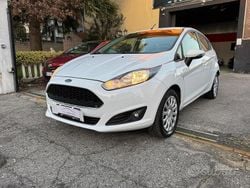 Bianco Usata 2016 Ford Fiesta Titanium Tre volumi | 7900 € (Buon prezzo)