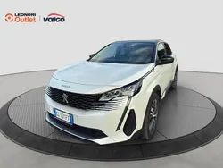 Bianco madreperla Usata 2021 Peugeot 3008 Allure SUV | 26.500 € (Buon prezzo)