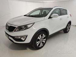 Bianco Usata 2014 Kia Sportage SUV | 9900 € (Buon prezzo)