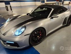 Grigio Usata 2019 Porsche 992 Cabrio | 121.900 € (Molto cara)