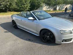 Argento Usata 2008 Audi A5 Cabriolet S-Line Cabrio | 10.990 € (Buon prezzo)