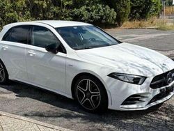 Bianco Usata 2022 Mercedes A180 Edition Tre volumi | 27.000 € (Buon prezzo)