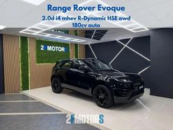 Nero Usata 2020 Land Rover Range Rover evoque R-Dynamic SUV | 29.900 € (Buon prezzo)