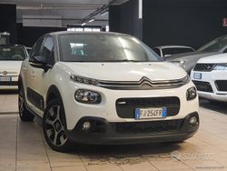 Bianco Usata 2017 Citroën C3 PureTech Tre volumi | 6990 € (Buon prezzo)