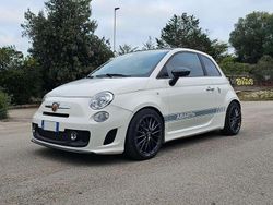 Bianco Usata 2011 Abarth 500C Cabrio | 13.000 € (Cara)