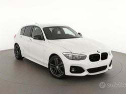 Bianco Usata 2017 BMW 120 M Sport Due volumi | 21.000 € (Buon prezzo)