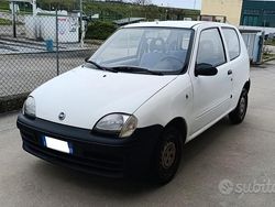 Bianco Usata 2001 Fiat Seicento S Due volumi | 1900 € (Buon prezzo)