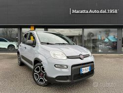 Grigio Usata 2022 Fiat Panda City Life Tre volumi | 8950 € (Buon prezzo)