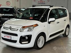 Bianco Usata 2013 Citroën C3 Picasso Exclusive Monovolume | 3900 € (Buon prezzo)