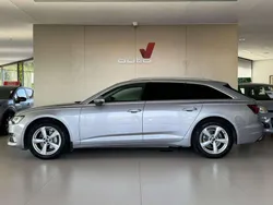 Argento Usata 2023 Audi A6 Advanced Station wagon | 42.800 € (Ottimo prezzo)