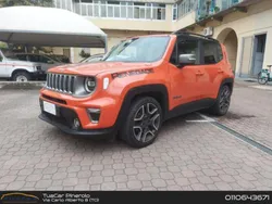 Arancione Usata 2019 Jeep Renegade Limited SUV | 17.900 € (Cara)