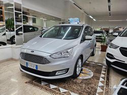 Grigio Usata 2017 Ford C-MAX Titanium Monovolume | 10.800 € (Cara)