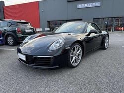 Nero Usata 2016 Porsche 911 Carrera Cabriolet Cabrio | 98.900 € (Buon prezzo)