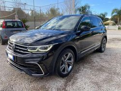 Nero Usata 2021 VW Tiguan R-line SUV | 31.900 € (Molto cara)