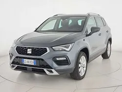 Grigio scuro Usata 2021 Seat Ateca Business SUV | 19.900 € (Buon prezzo)
