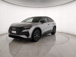 Grigio Usata 2024 Audi Q4 Sportback e-tron S-Line SUV | 49.900 € (Cara)