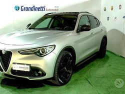 Grigio Usata 2018 Alfa Romeo Stelvio Business SUV | 18.900 € (Buon prezzo)