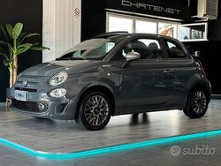 Grigio Usata 2022 Fiat 500C Sport Cabrio | 14.500 € (Buon prezzo)