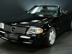 Nero Usata 2001 Mercedes SL600 Cabrio | 52.900 €