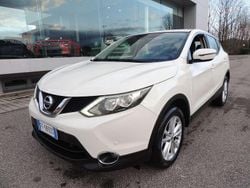 Bianco Usata 2016 Nissan Qashqai N-Connecta SUV | 11.500 € (Buon prezzo)