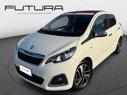 Bianco Usata 2017 Peugeot 108 Allure Due volumi | 7790 € (Buon prezzo)
