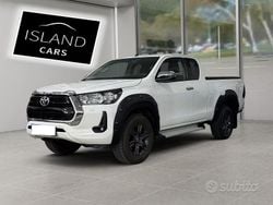 Bianco Usata 2021 Toyota HiLux Lounge Pick-up | 37.900 € (Molto cara)