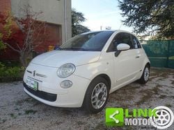 Bianco Usata 2009 Fiat 500 Lounge Tre volumi | 4300 € (Buon prezzo)