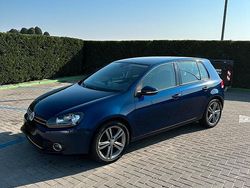 Blu Usata 2009 VW Golf VI Due volumi | 5300 € (Cara)