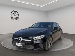 Nero Usata 2021 Mercedes A200 Executive Tre volumi | 23.500 € (Buon prezzo)