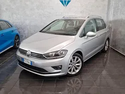 Grigio Usata 2016 VW Golf Sportsvan Highline Monovolume | 9900 € (Ottimo prezzo)
