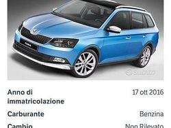 Bianco Usata 2016 Skoda Fabia Station wagon | 8000 € (Buon prezzo)