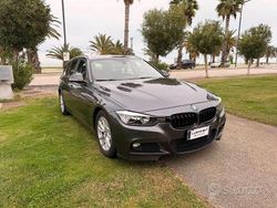 Grigio Usata 2014 BMW 318 Station wagon | 7499 € (Ottimo prezzo)