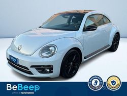 Bianco pastello Usata 2017 VW Maggiolino Design Tre volumi | 16.400 € (Buon prezzo)