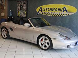 Argento Usata 2003 Porsche Boxster Cabrio | 29.800 € (Cara)