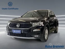 Nero met. Usata 2021 VW T-Roc Business SUV | 20.900 € (Buon prezzo)