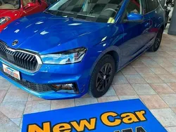 Blu Usata 2022 Skoda Fabia Style Tre volumi | 17.990 € (Buon prezzo)