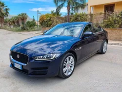 Blu/azzurro Usata 2016 Jaguar XE Prestige Tre volumi | 12.500 € (Cara)