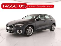 Grigio Usata 2020 Audi A3 Advanced Tre volumi | 24.900 € (Buon prezzo)
