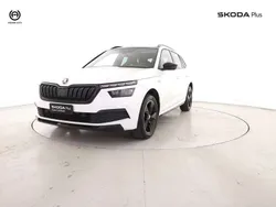 Bianco Usata 2022 Skoda Kamiq Monte Carlo SUV | 17.800 € (Buon prezzo)