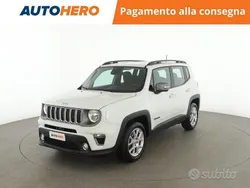 Bianco Usata 2020 Jeep Renegade Limited SUV | 14.699 € (Ottimo prezzo)