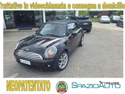 Nero Usata 2009 Mini Cooper Cabriolet Cabrio | 7400 € (Buon prezzo)