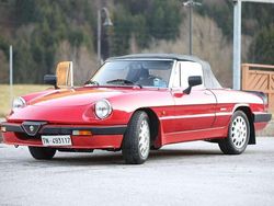 Usata 1989 Alfa Romeo Spider Quadrifoglio Verde Cabrio | 29.985 €