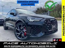 Nero Usata 2024 Audi RS Q3 Sportback Ambiente SUV | 67.800 € (Buon prezzo)
