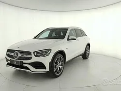 Bianco Usata 2021 Mercedes GLC300e Premium SUV | 37.900 € (Buon prezzo)