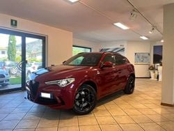 Rosso competizione Usata 2020 Alfa Romeo Stelvio Quadrifoglio SUV | 49.999 € (Cara)