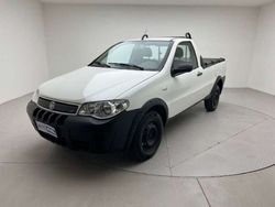 Bianco Usata 2008 Fiat Strada Pick-up | 13.900 € (Molto cara)
