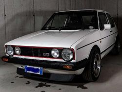 Bianco Usata 1980 VW Golf I GTI Due volumi | 12.900 €