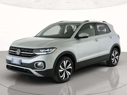 Reflex silver metallizzato Usata 2022 VW T-Cross Advance SUV | 19.900 € (Buon prezzo)