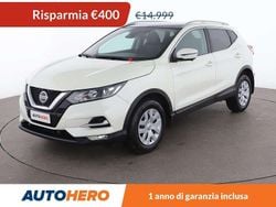 Bianco Usata 2018 Nissan Qashqai N-Connecta SUV | 14.599 € (Buon prezzo)