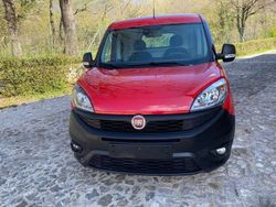 Rosso Usata 2020 Fiat Doblò Lounge Monovolume | 9700 € (Ottimo prezzo)
